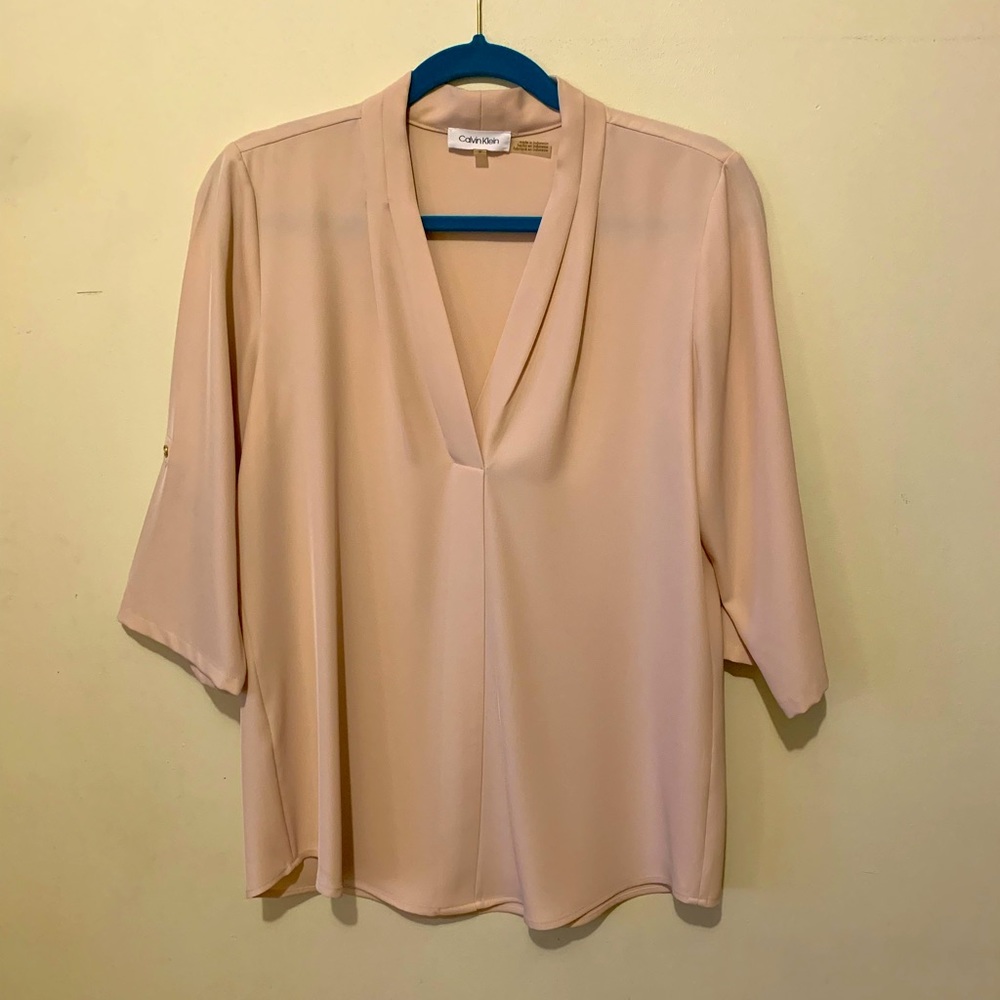NWOT 🎉 Calvin Klein Blouse